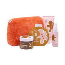GINGERBREAD BODY SET (SET DE BAÑO PARA EL CUERPO)